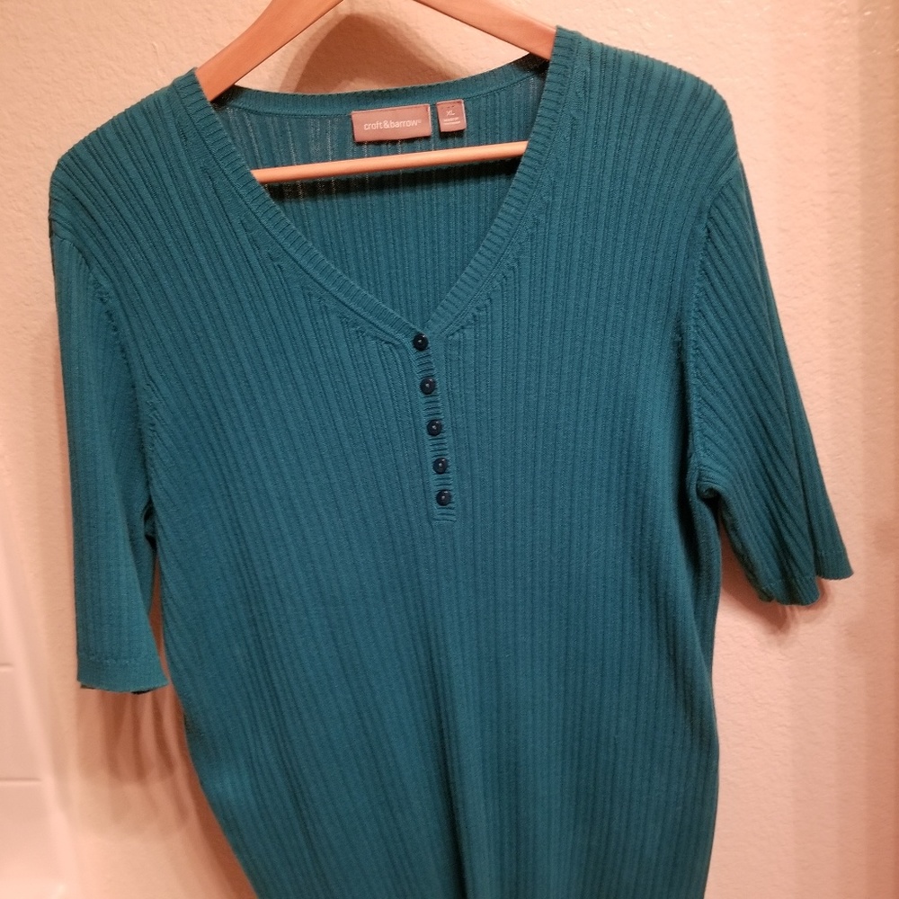 croft & barrow sweater